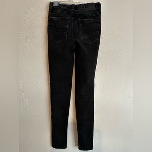 American Eagle skinny jeans - black